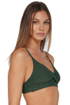 Sunsets Island Green Lyla Bralette Top