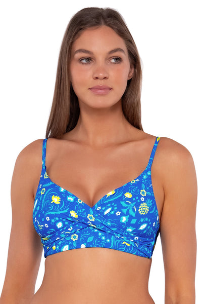 Sunsets Pineapple Grove Lyla Bralette Top