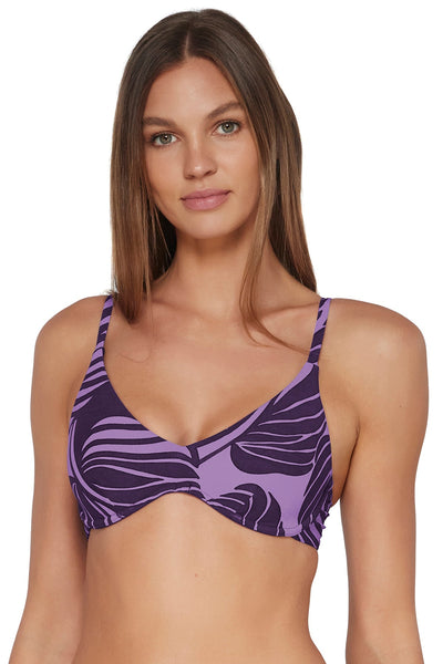 Sunsets Mystic Palms Brooke U-Wire Top