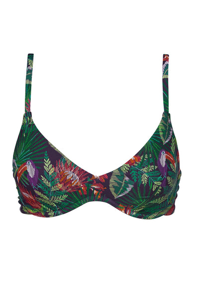 Sunsets Welcome To Rio Brooke U-Wire Top