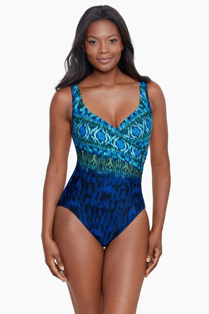 Miraclesuit romper bathing suit hotsell