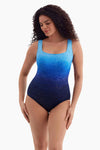 Longitude Twinkling Lights Long Torso Double X Back One Piece