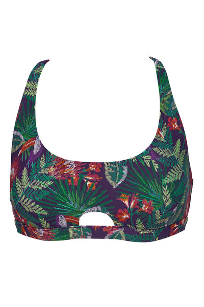 Sunsets Welcome To Rio Brandi Bralette Top