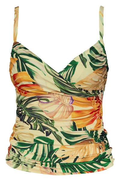 Sunsets Amber Oasis Serena Tankini Top