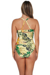 Sunsets Amber Oasis Serena Tankini Top