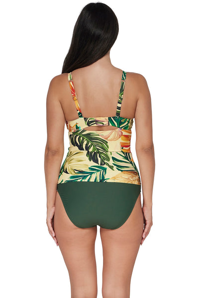 Sunsets Amber Oasis Serena Tankini Top