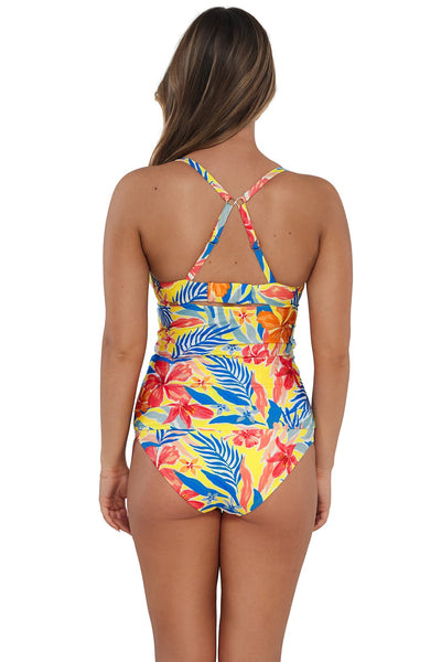 Sunsets Suncatcher Serena Tankini Top