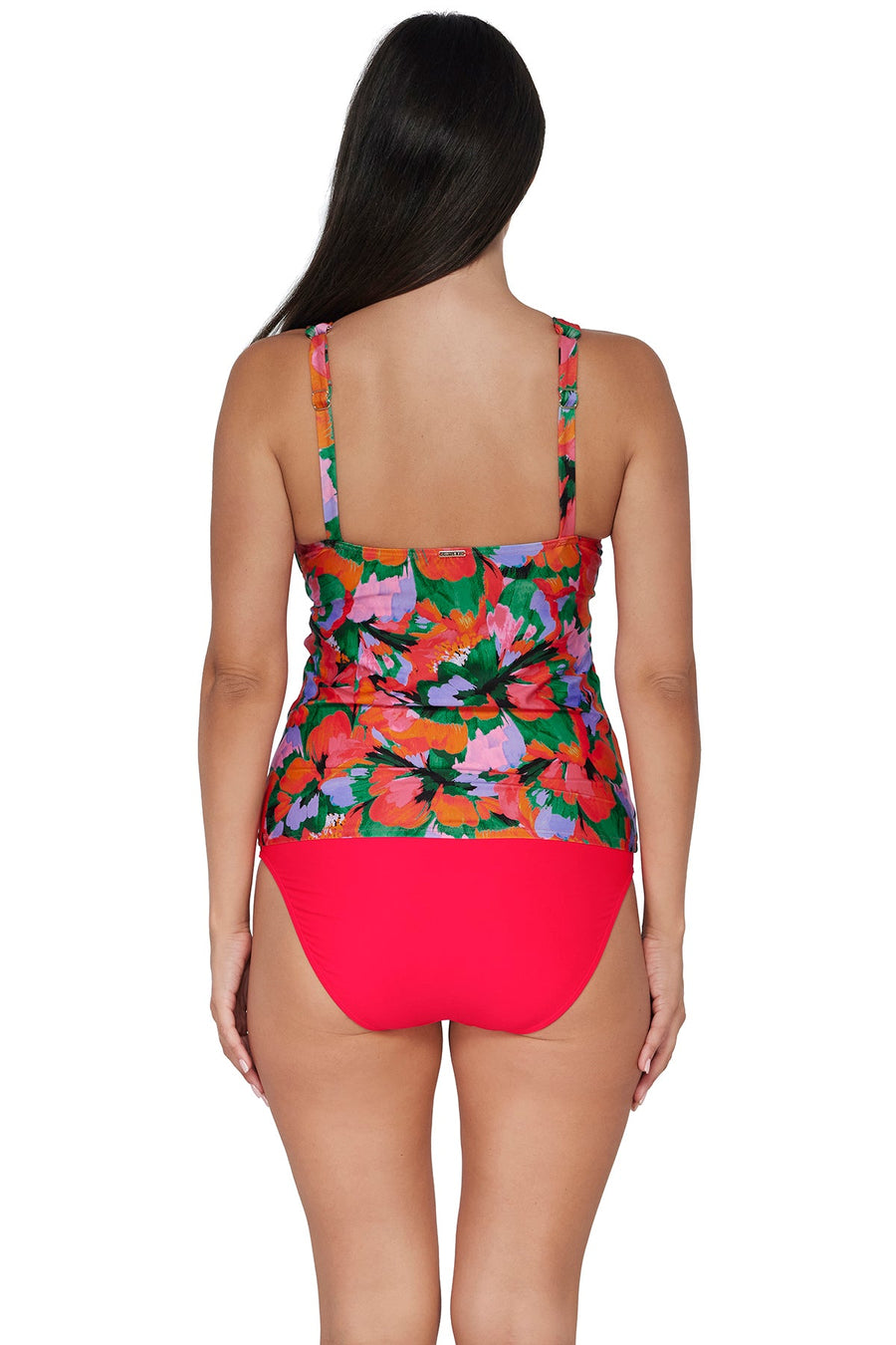 Sunsets Hummingbird Cove Elsie Tankini Top