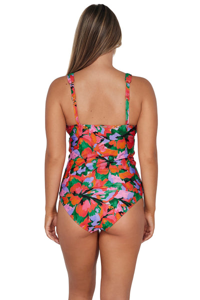 Sunsets Hummingbird Cove Elsie Tankini Top