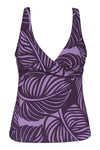 Sunsets Mystic Palms Elsie Tankini Top