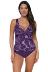 Sunsets Mystic Palms Elsie Tankini Top