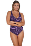 Sunsets Mystic Palms Elsie Tankini Top