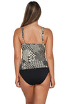 Sunsets Venice Seagrass Texture Elsie Tankini Top