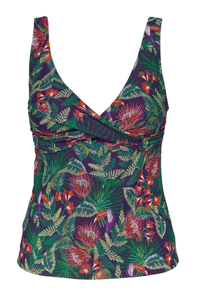 Sunsets Welcome To Rio Elsie Tankini Top