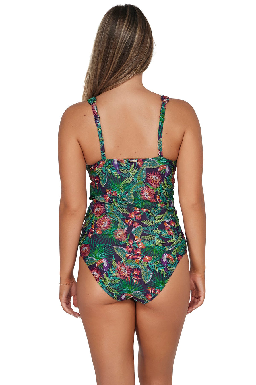 Sunsets Welcome To Rio Elsie Tankini Top