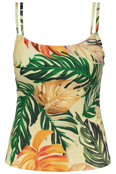 Sunsets Amber Oasis Taylor Tankini Top