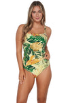 Sunsets Amber Oasis Taylor Tankini Top