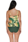 Sunsets Amber Oasis Taylor Tankini Top