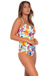 Sunsets Camilla Flora Taylor Tankini Top