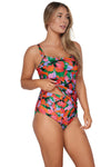 Sunsets Hummingbird Cove Taylor Tankini Top