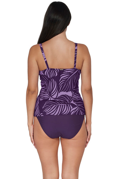 Sunsets Mystic Palms Taylor Tankini Top