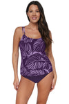 Sunsets Mystic Palms Taylor Tankini Top