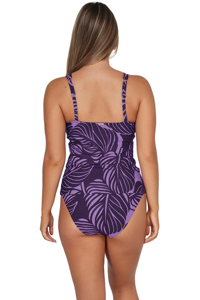 Sunsets Mystic Palms Taylor Tankini Top