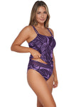 Sunsets Mystic Palms Taylor Tankini Top