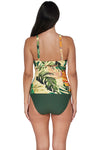 Sunsets Amber Oasis Zuri V-Wire Tankini Top