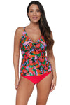 Sunsets Hummingbird Cove Forever Tankini Top