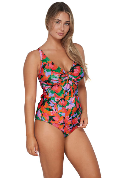 Sunsets Hummingbird Cove Forever Tankini Top