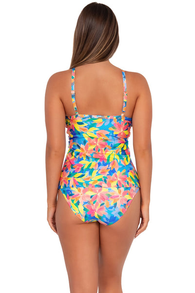 Sunsets Shoreline Petals Forever Tankini Top