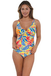 Sunsets Suncatcher Forever Tankini Top