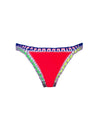 PQ Swim Ferrarini Red Crochet Bottom