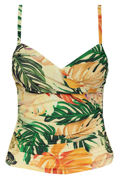 Sunsets Amber Oasis Simone Tankini Top