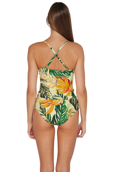 Sunsets Amber Oasis Simone Tankini Top