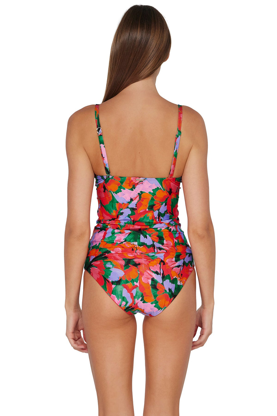 Sunsets Hummingbird Cove Simone Tankini Top