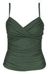 Sunsets Island Green Simone Tankini Top