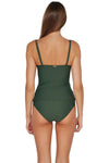 Sunsets Island Green Simone Tankini Top