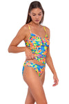 Sunsets Shoreline Petals Simone Tankini Top