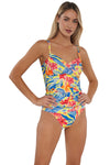 Sunsets Suncatcher Simone Tankini Top