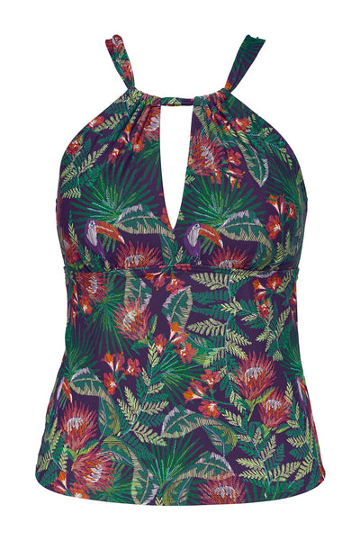 Sunsets Welcome To Rio Mia Tankini Top