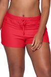 Sunsets Escape Geranium Laguna Swim Short Bottom