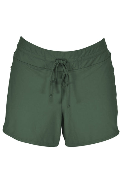 Sunsets Escape Island Green Laguna Swim Short Bottom