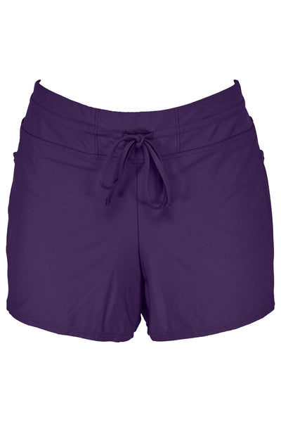 Sunsets Escape Paradise Plum Laguna Swim Short Bottom