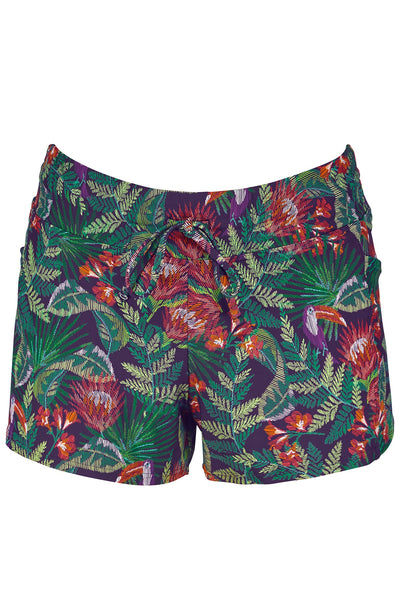 Sunsets Escape Welcome To Rio Laguna Swim Short Bottom