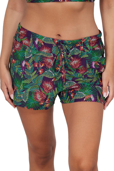 Sunsets Escape Welcome To Rio Laguna Swim Short Bottom