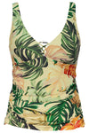 Sunsets Escape Amber Oasis Emerson Tankini Top