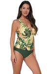 Sunsets Escape Amber Oasis Emerson Tankini Top