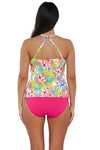 Sunsets Escape Botanical Bliss Sandbar Rib Emerson Tankini Top